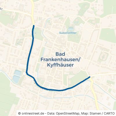 Kyffhäuserstraße Bad Frankenhausen Bad Frankenhausen 