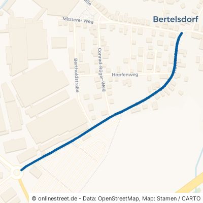 Carl-Kaeser-Straße Coburg Bertelsdorf 
