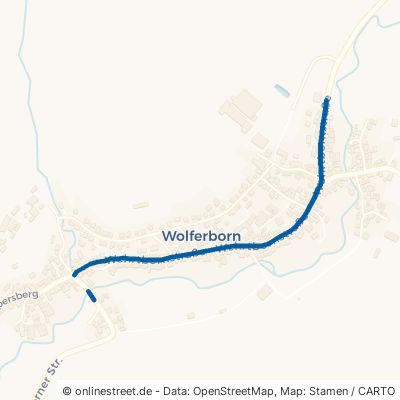 Wehrtbornstraße Büdingen Wolferborn 