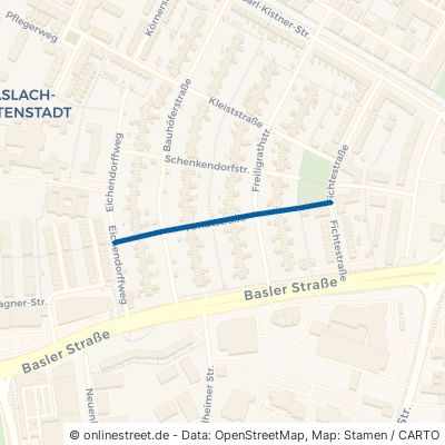 Arndtstraße 79115 Freiburg im Breisgau Haslach Haslach