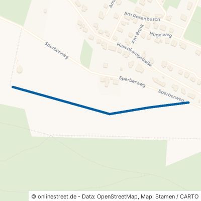 Westerbergweg 32312 Lübbecke Nettelstedt 