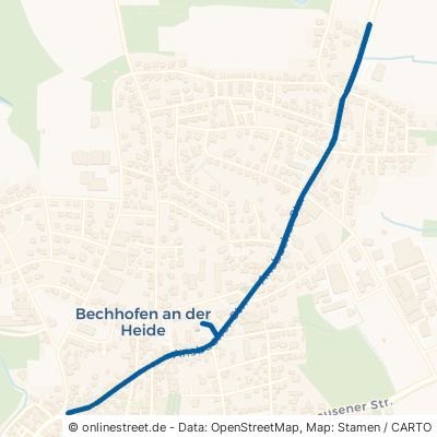 Ansbacher Straße Bechhofen 