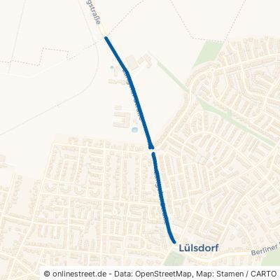Langeler Straße Niederkassel Lülsdorf 