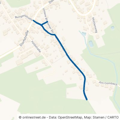 Bliesener Straße Oberthal Güdesweiler 