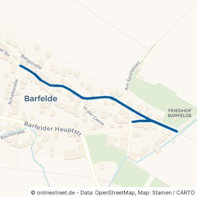 Schulstraße Gronau Barfelde 