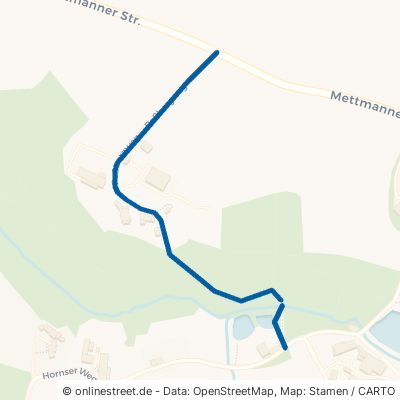 Poßbergweg Ratingen Schwarzbach 