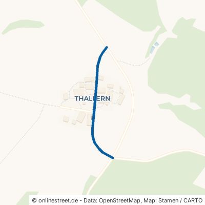 Thallern 93191 Rettenbach Thallern 