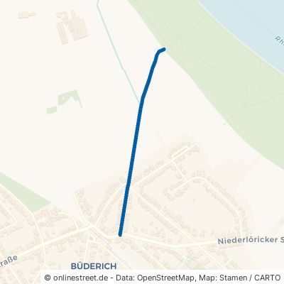 Rheinfeldweg Meerbusch Büderich 
