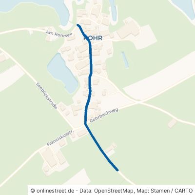 Rohr-Seestraße Bad Wurzach Eintürnen 