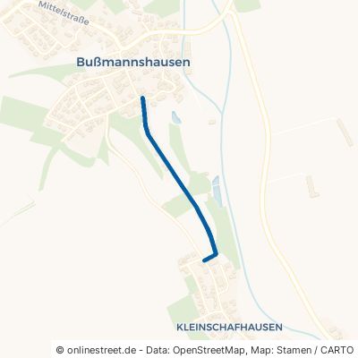 Kapellenweg Schwendi Bußmannshausen 