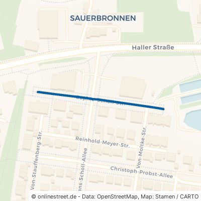 Sophie-Scholl-Straße Crailsheim 