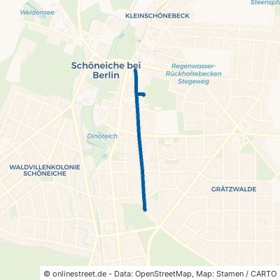 Heuweg 15566 Schöneiche bei Berlin Bezirk Treptow-Köpenick