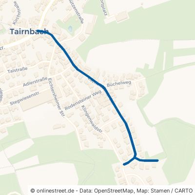 Eschelbacher Straße 69242 Mühlhausen Tairnbach Tairnbach