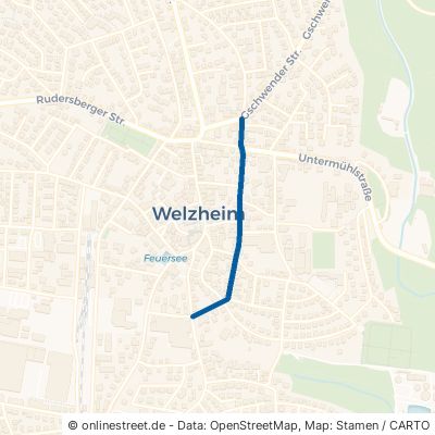 Burgstraße 73642 Welzheim 