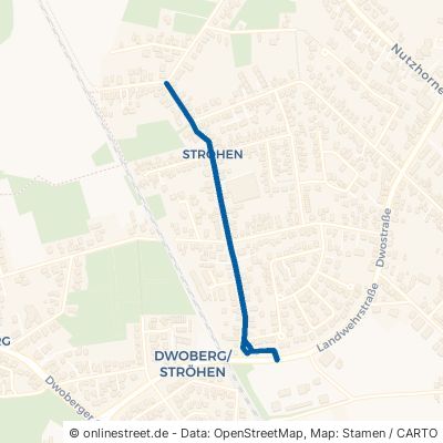Ströhenweg Delmenhorst Dwoberg/Ströhen 