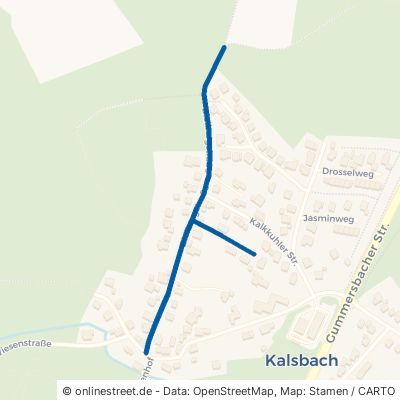 Bleibergstraße Marienheide Kalsbach 