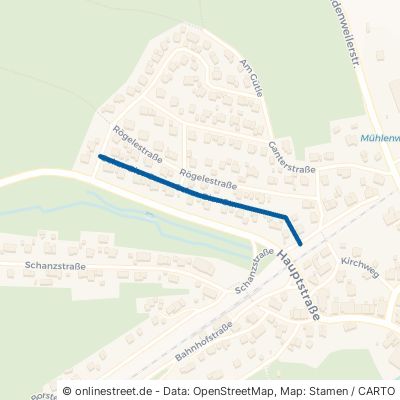 Oskar-Bier-Straße Friedenweiler Rötenbach 