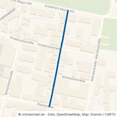 Oberhofenstraße 73033 Göppingen Stadtgebiet 