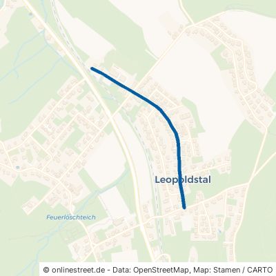 Birkenweg Horn-Bad Meinberg Leopoldstal 