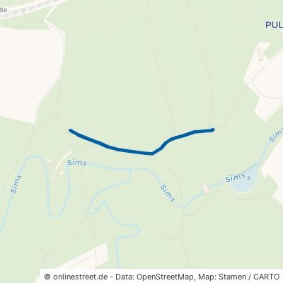 Pulvermühlweg Stephanskirchen 
