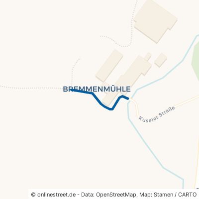 Kuseler Straße / Bremmenmühle 66871 Pfeffelbach 