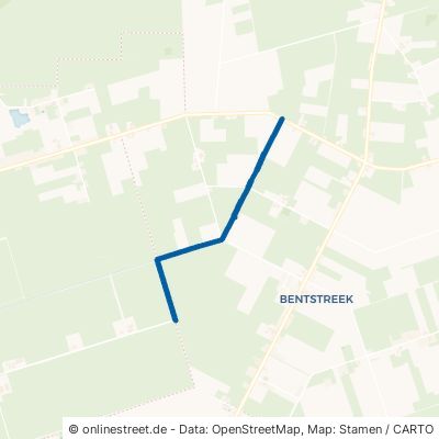 Hochmoorweg Friedeburg Bentstreek 