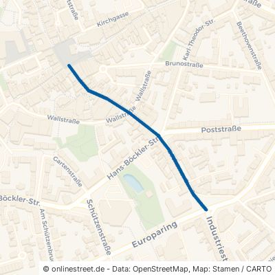 Bechemer Straße 40878 Ratingen Zentrum 