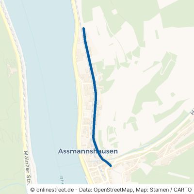 Lorcher Straße Rüdesheim am Rhein Assmannshausen 
