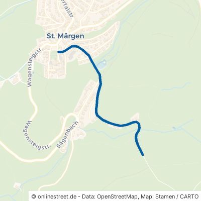 Klausenweg Sankt Märgen 