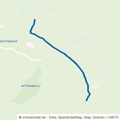 Ibenfelsenweg Oberried St. Wilhelm 