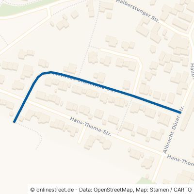 Matthias-Grünewald-Straße 76547 Sinzheim Ortsgebiet 