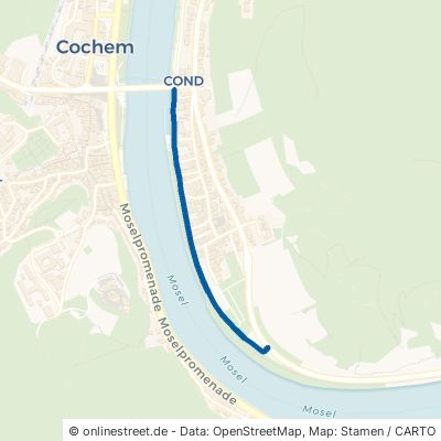 Uferstraße Cochem Cond 