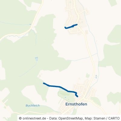 Neutscher Weg Modautal Ernsthofen 