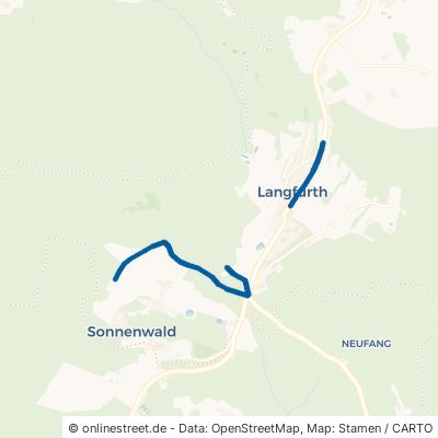 Langfurth Schöfweg Langfurth 