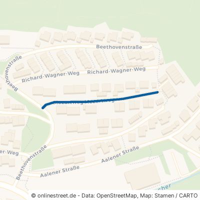 Mozartweg Oberkochen 
