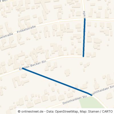 Gärtnerstraße Lauchhammer Lauchhammer-West 