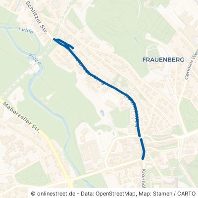 Horaser Weg Fulda Frauenberg 