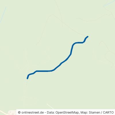Kaiserbergweg Bernau im Schwarzwald Unterlehen 