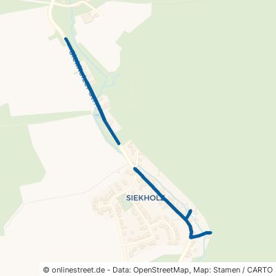 Siekholzer Straße Schieder-Schwalenberg Siekholz 