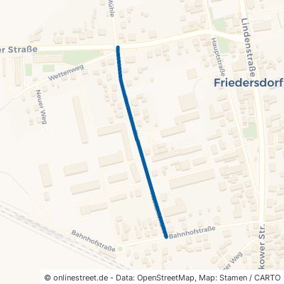 Kastanienallee Heidesee Friedersdorf 