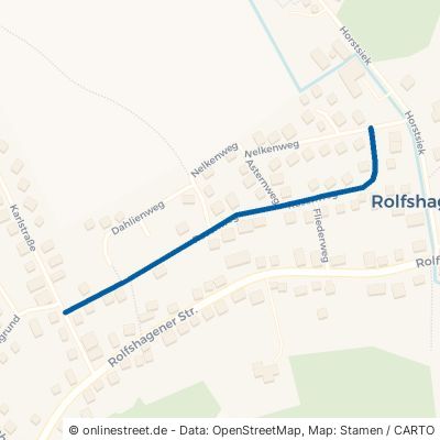 Rosenweg Auetal Rolfshagen 