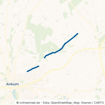 Sitter Weg Samtgemeinde Bersenbrück Ahausen-Sitter 