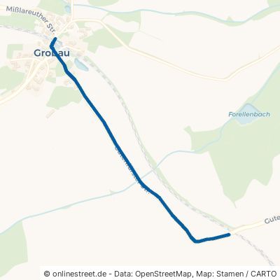 Gutenfürster Straße Burgstein Grobau 