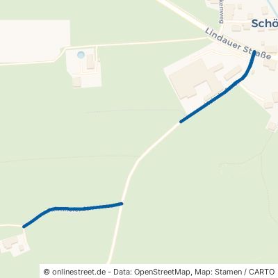 Heimhofer Straße Grünenbach Schönau 