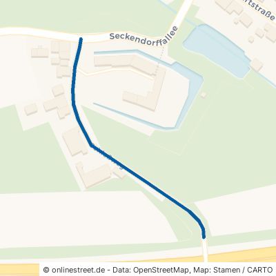 Schloßweg Crailsheim Triensbach 