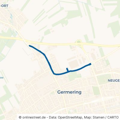 Augsburger Straße Germering 