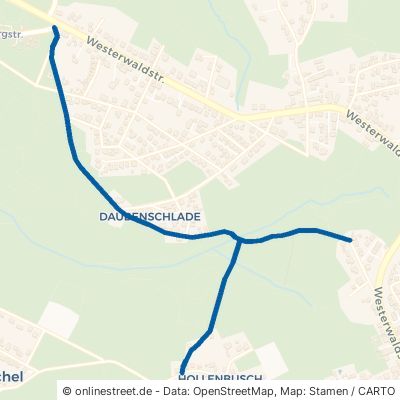 Daubenschladestraße Hennef (Sieg) Uckerath 
