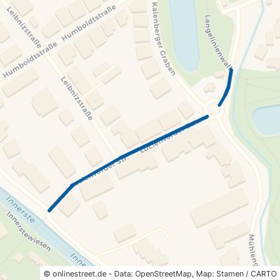 Lucienvörder Straße Hildesheim Süd 