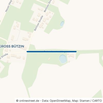 Rabenhorster Weg 17168 Prebberede Groß Bützin 