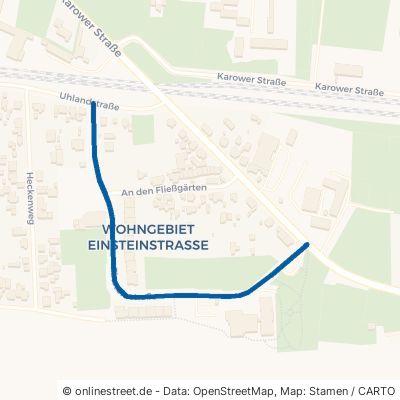Einsteinstraße Genthin 